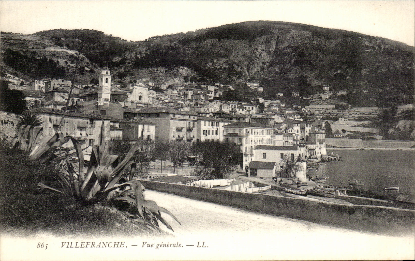 CPA Villeranche Vue Generale