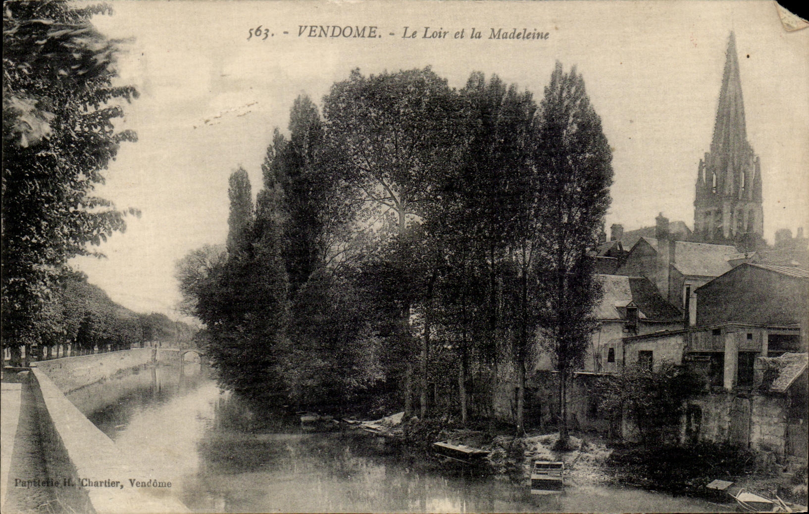 CPA Vendome Le Loir et la Madeleine