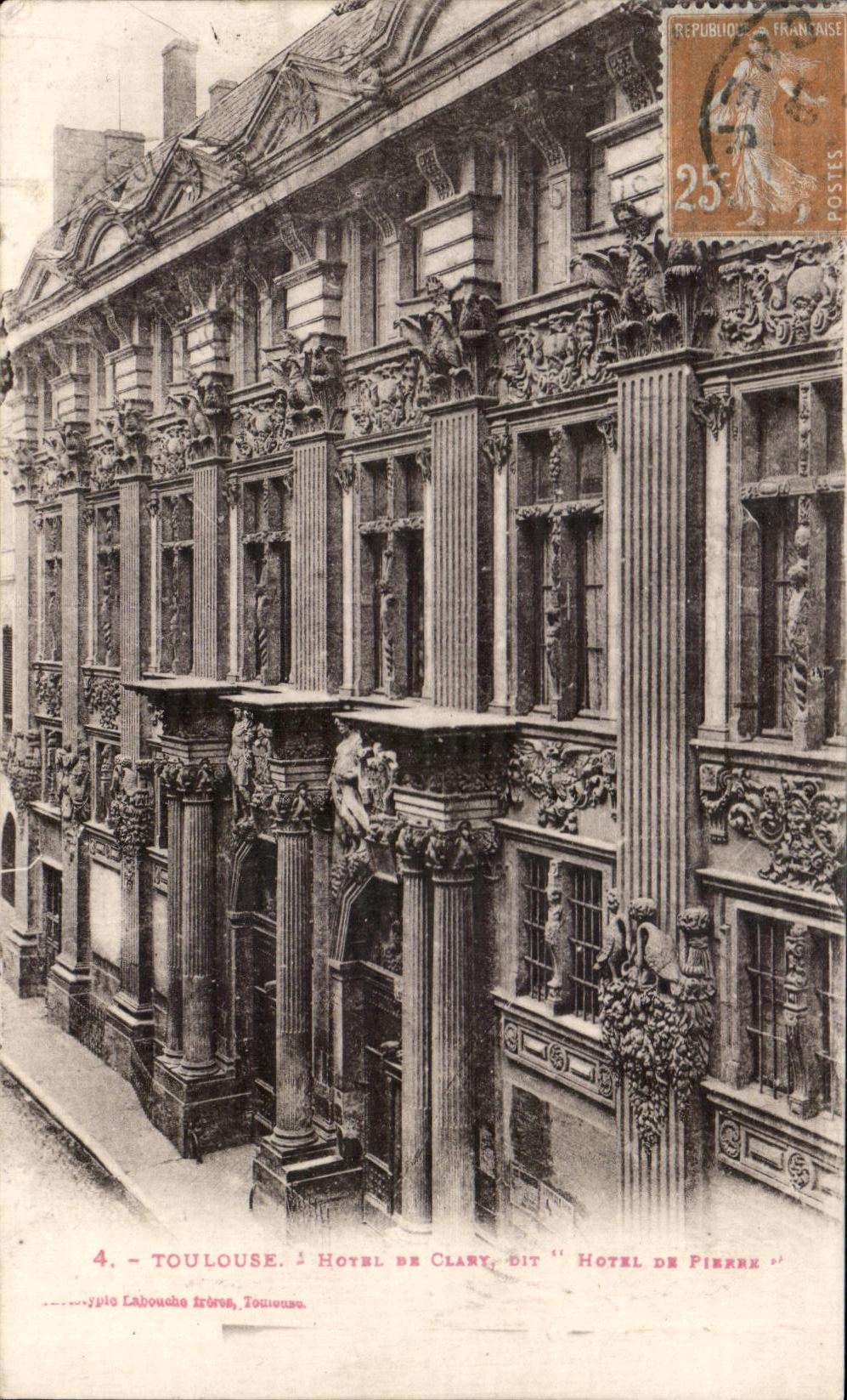 Hotel de CPA Toulouse del hotel del Clary de Pierre