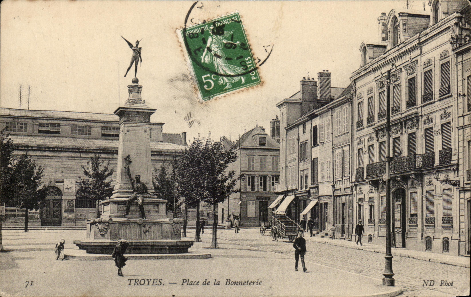 CPA Troyes Places Hosiery