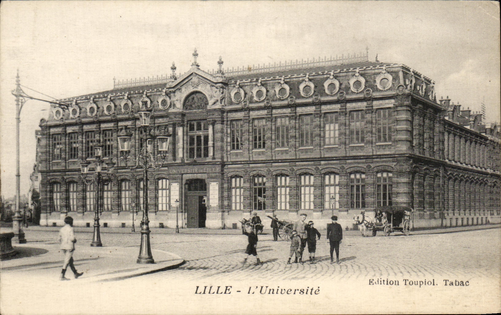CPA Lille the University Children