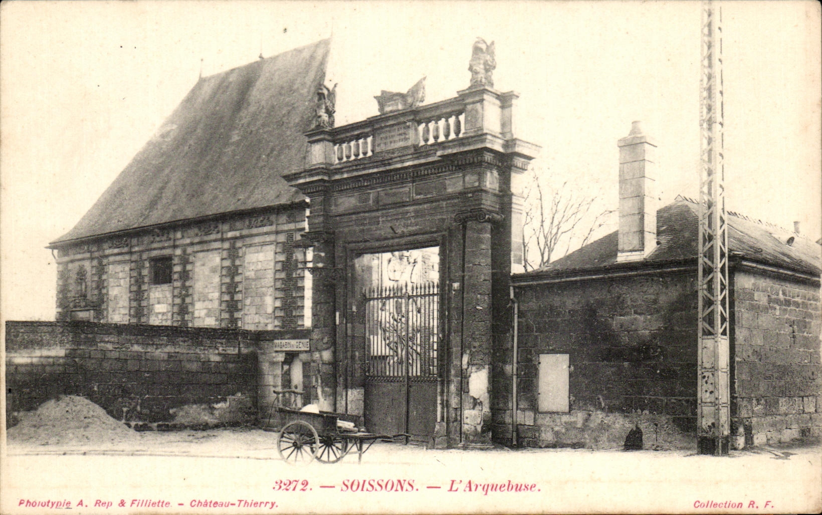 CPA Soissons L'Arquebuse