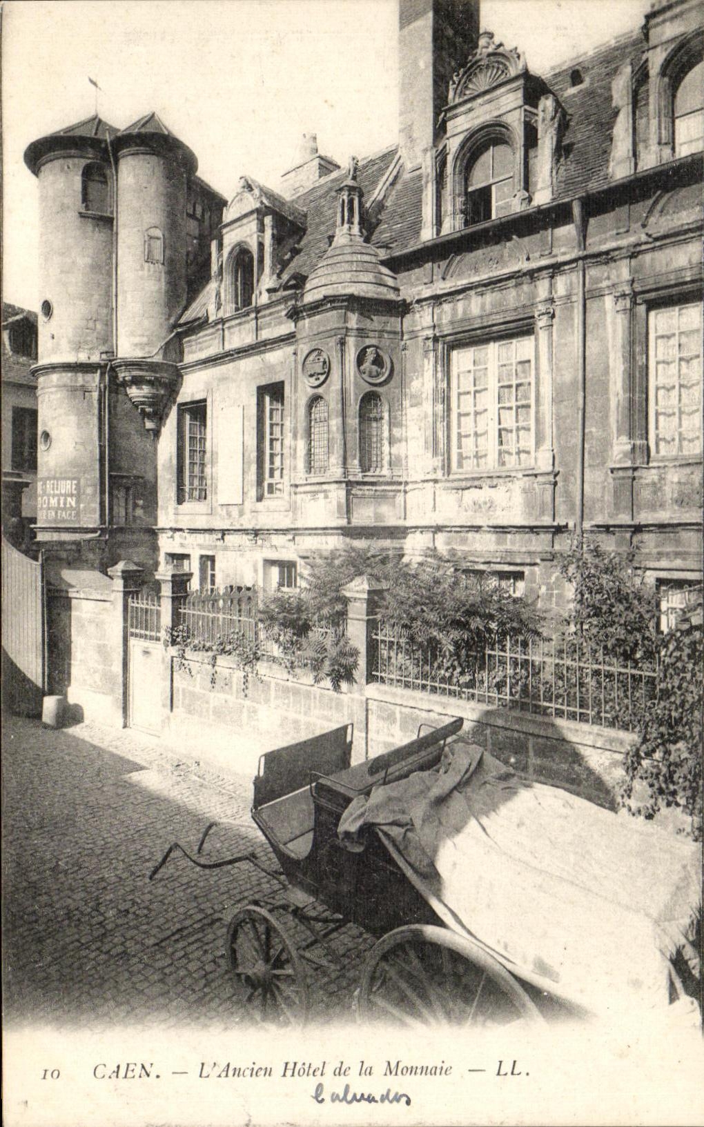 CPA Caen the Old Mint