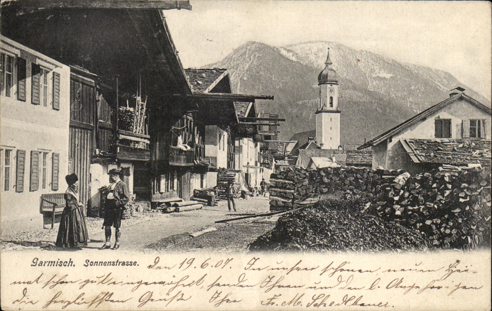 CPA Garmisch Sonnenstrasse