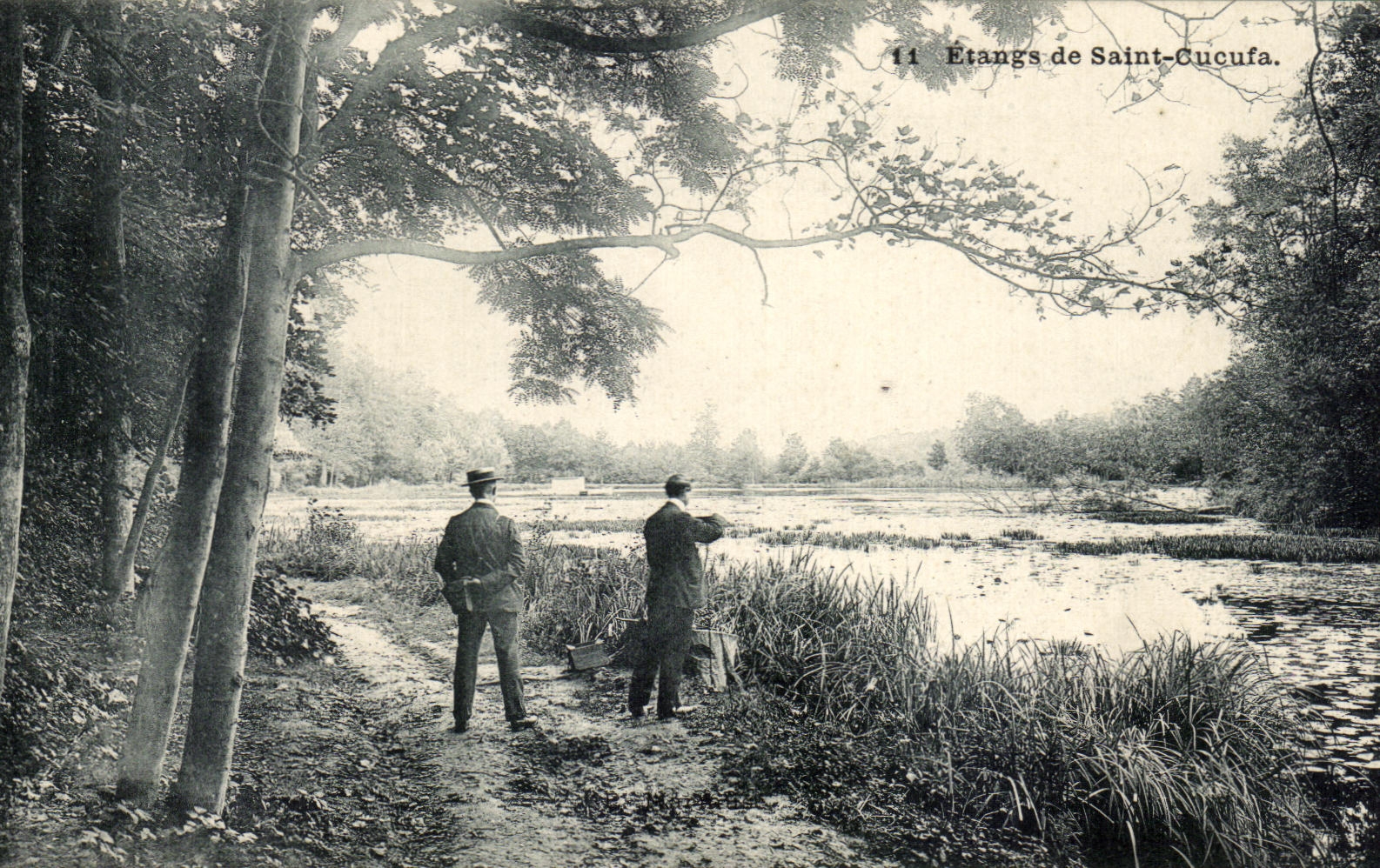 CPA Etangs De Saint Cucufa