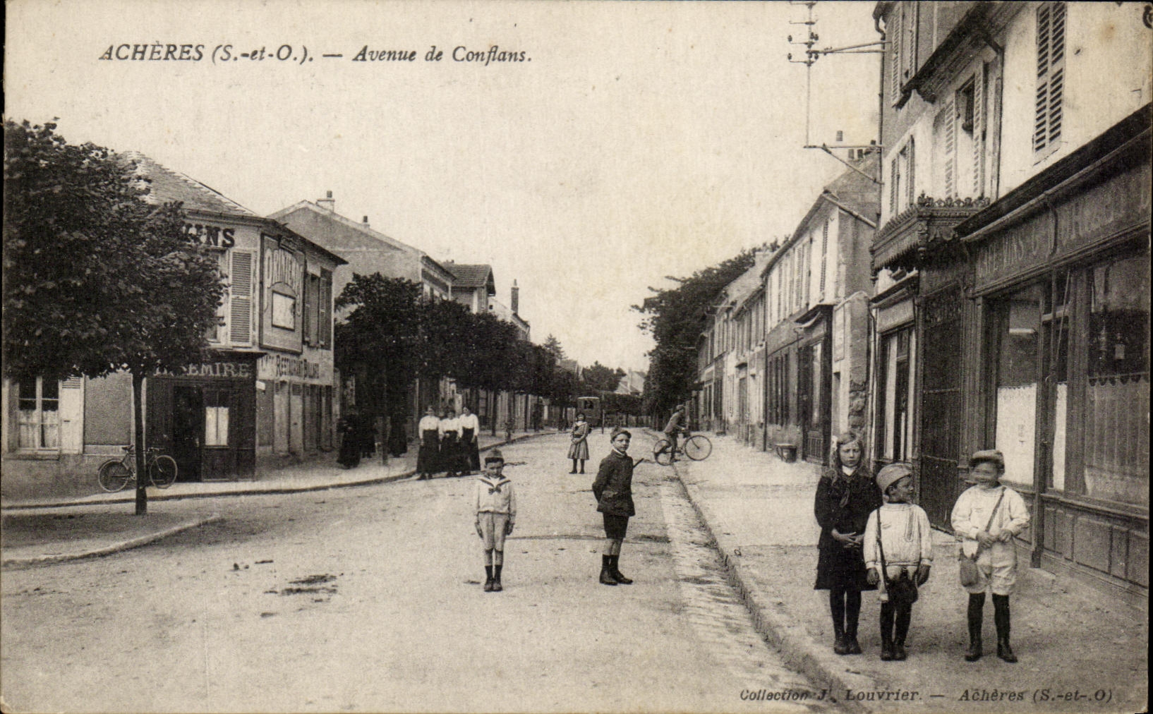 CPA Acheres Avenue of Conflans