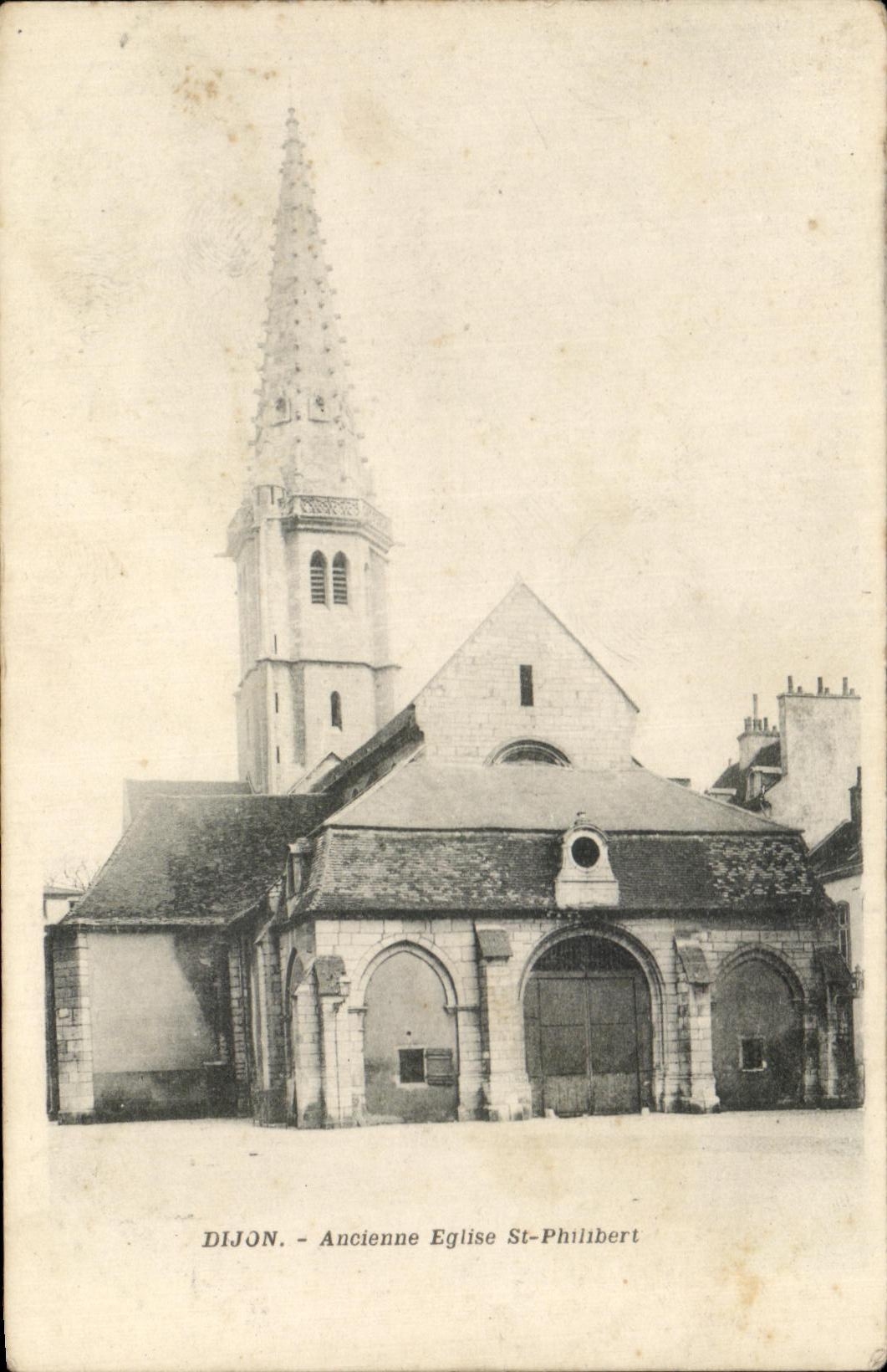 CPA Dijon Ancienne Gelise St Philibers