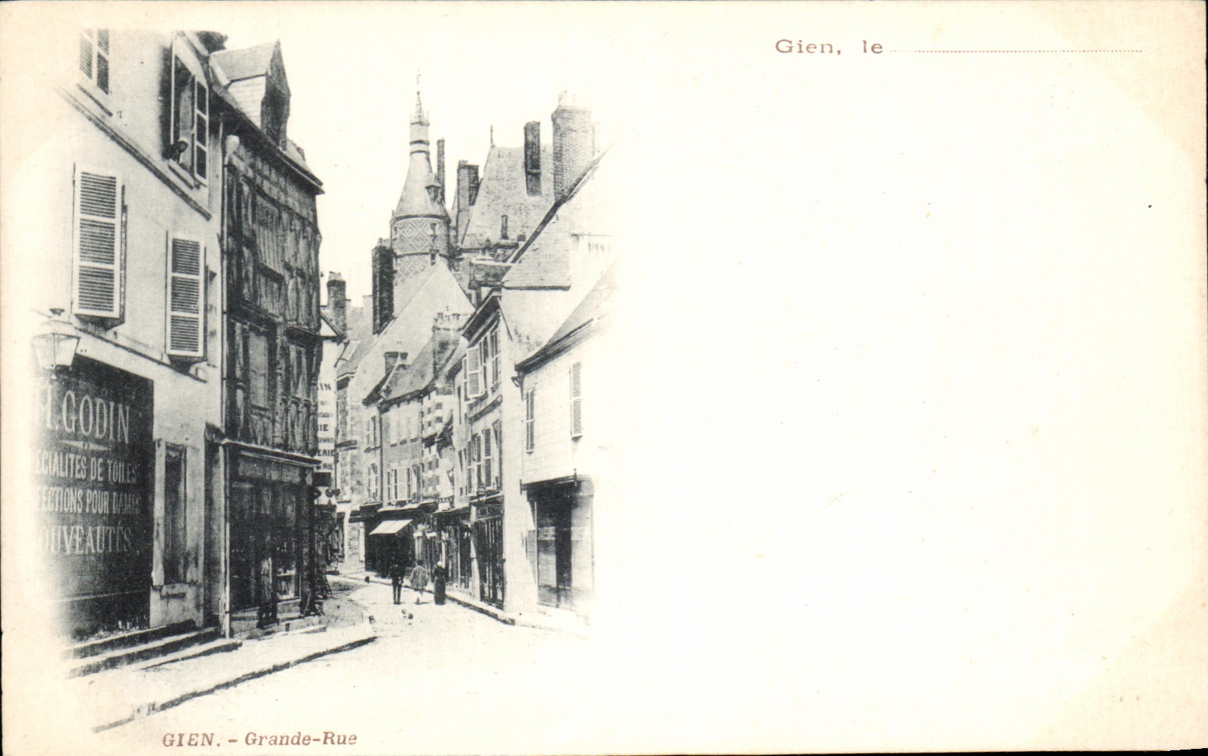 CPA Gien Main street