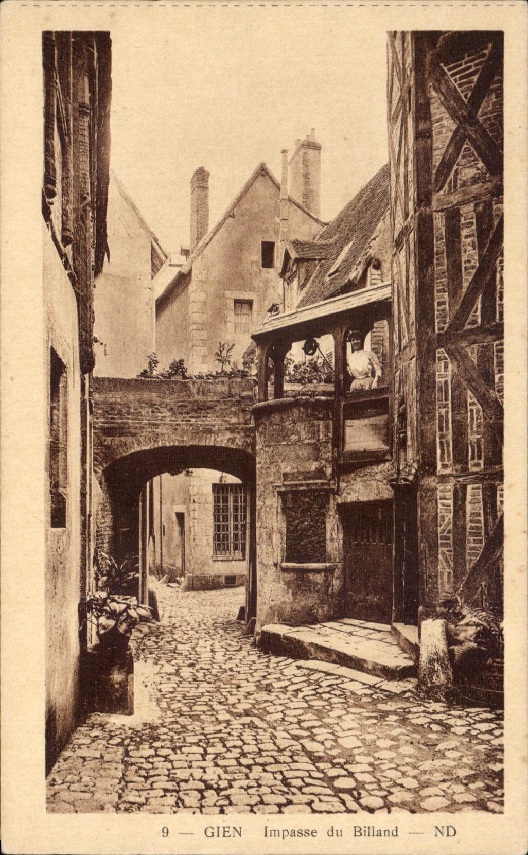 CPA Gien Dead end of Billand