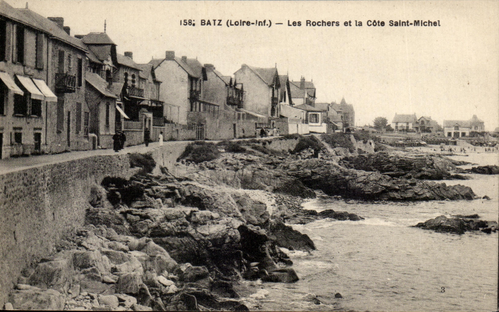 CPA Batz Rocks And the Dimension Saint Michel