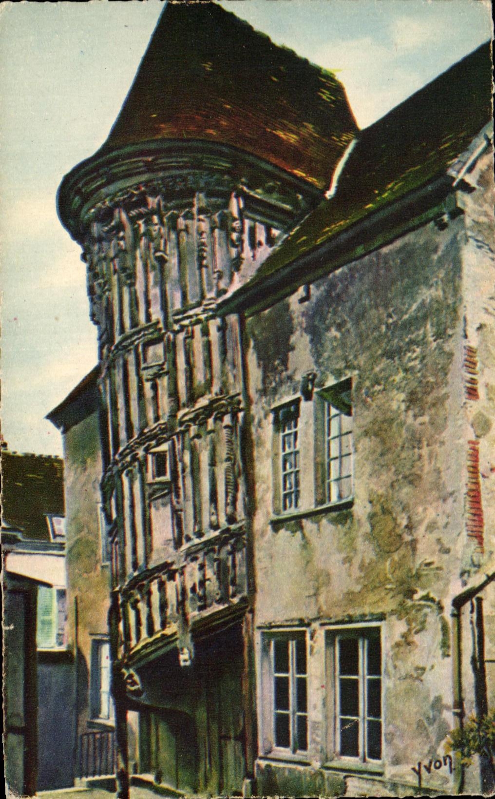 CPA Chartres L'Escalier de la Reine Berthe
