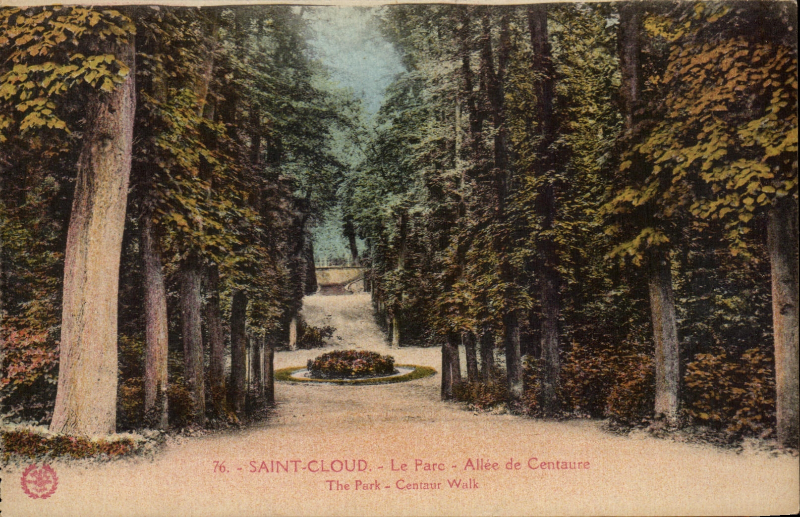 Saint Cloud the park Allee of centaur
