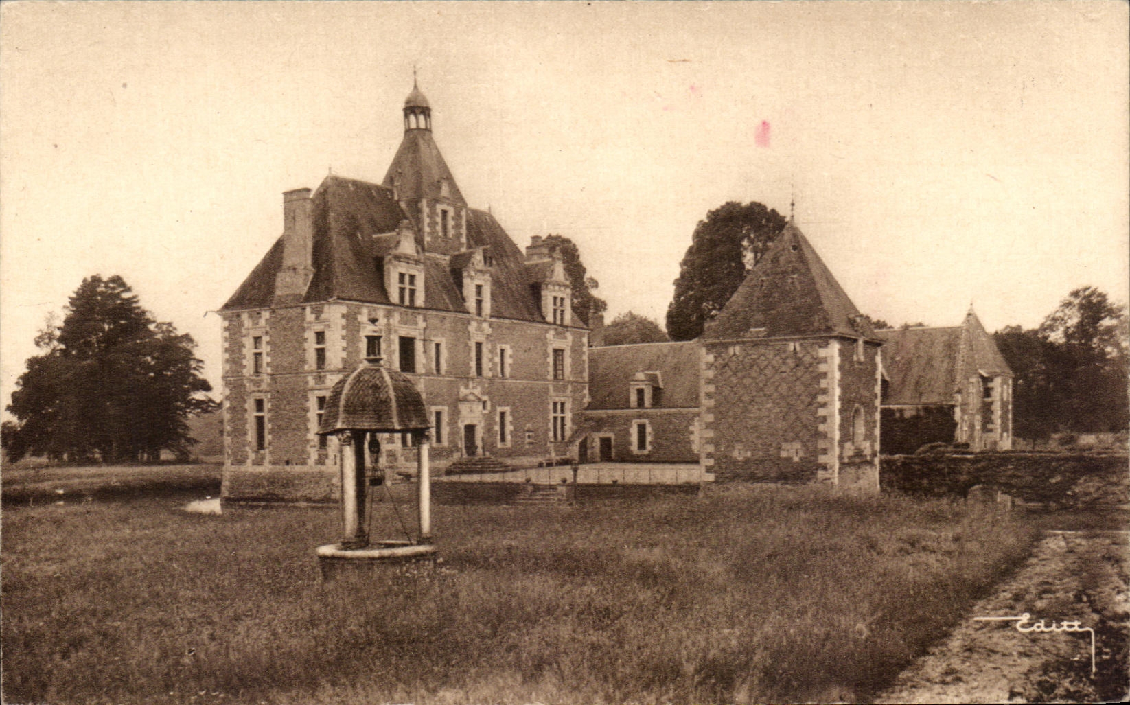 CPA Mur De Sologne Chateau De La Moriniere