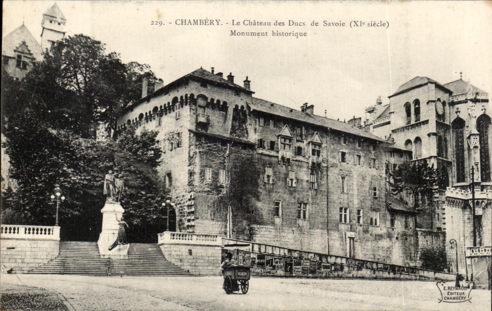 CPA Chambery Le Chateau des Ducs de Savoie Monument historique