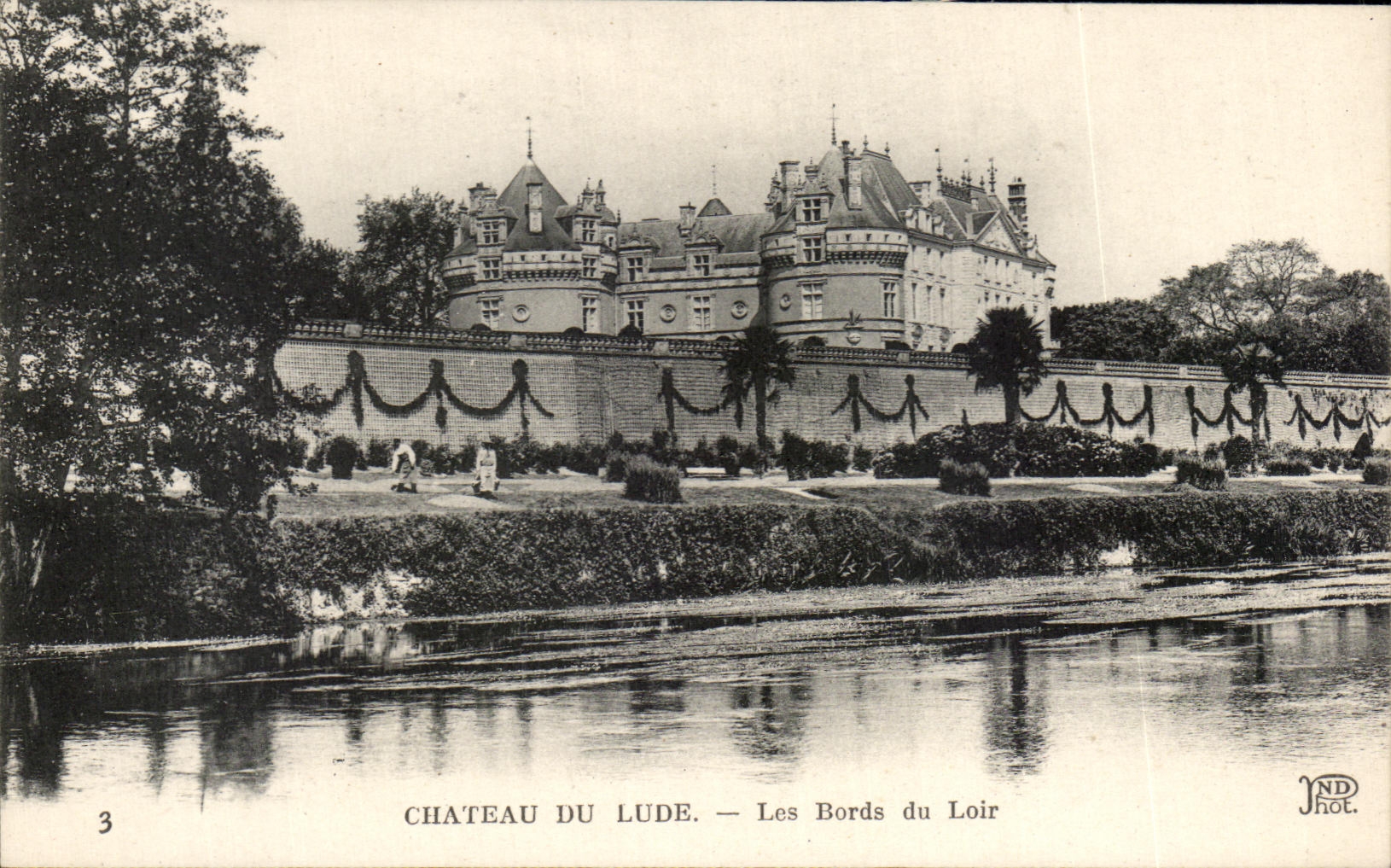 CPA Castle Of Lude Edges of the Dormouse