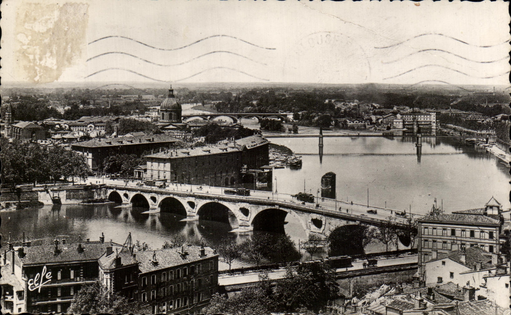 General CPA Toulouse Vur en el Garona