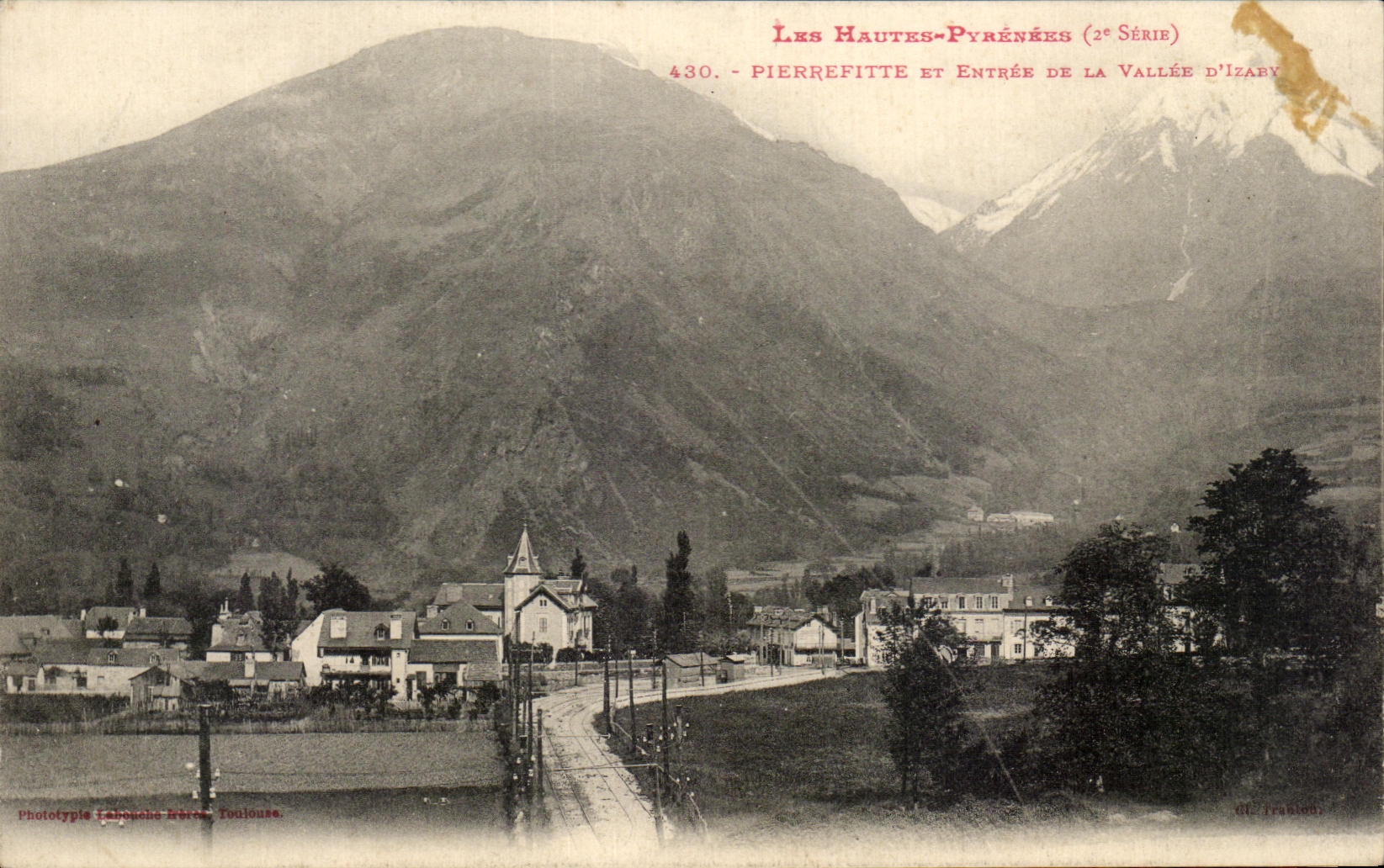 High CPA Pyrences Pierrefitte and Entering of the valley of Izaby