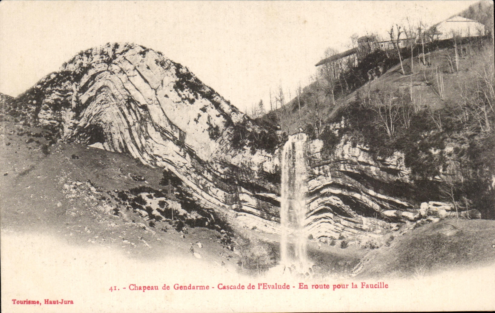 CPA Cocked hat Cascades of Evalude On the way for the Sickle