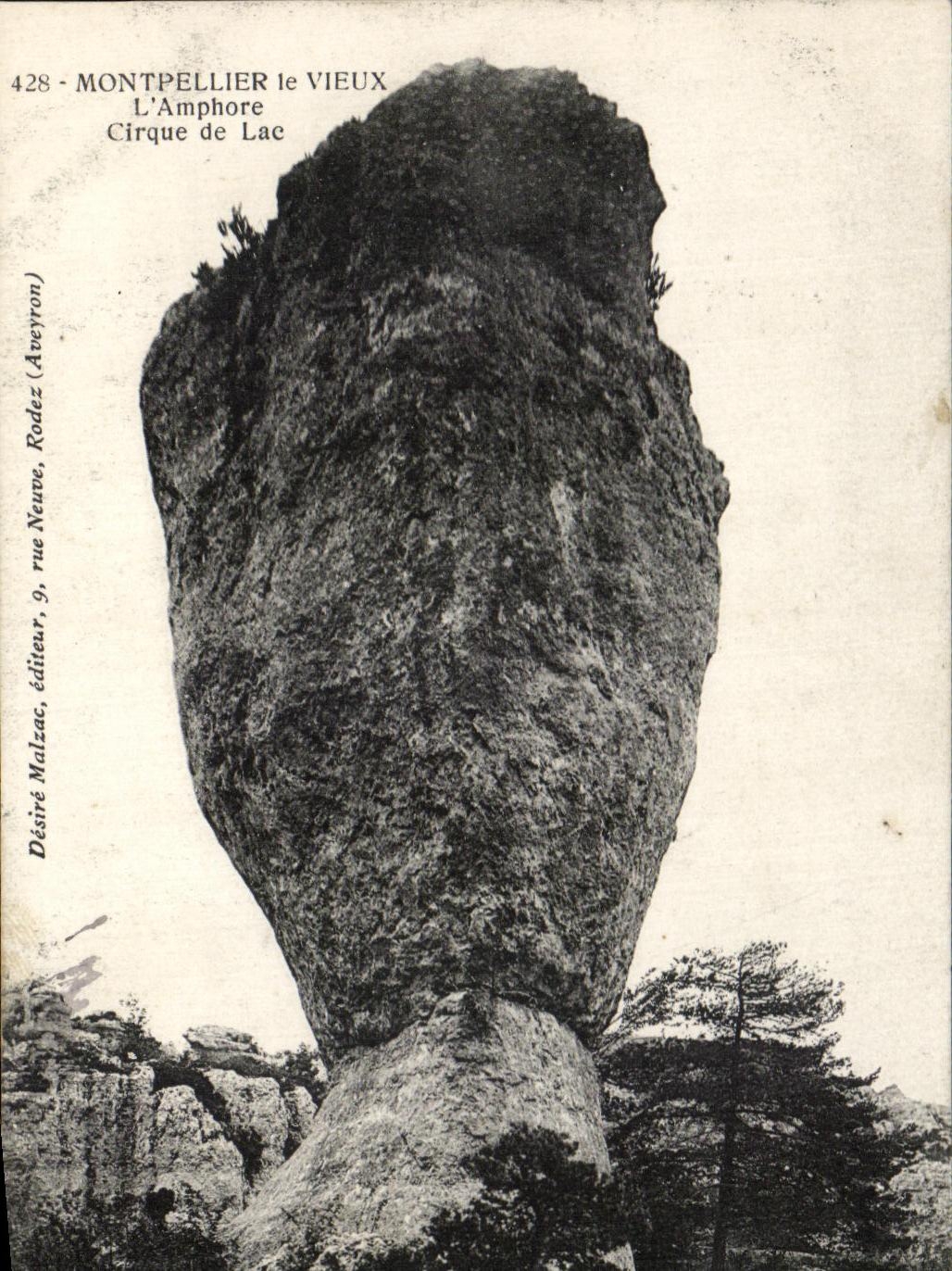 CPA Montpellier le Vieux L'Amphore Cirque de Lac
