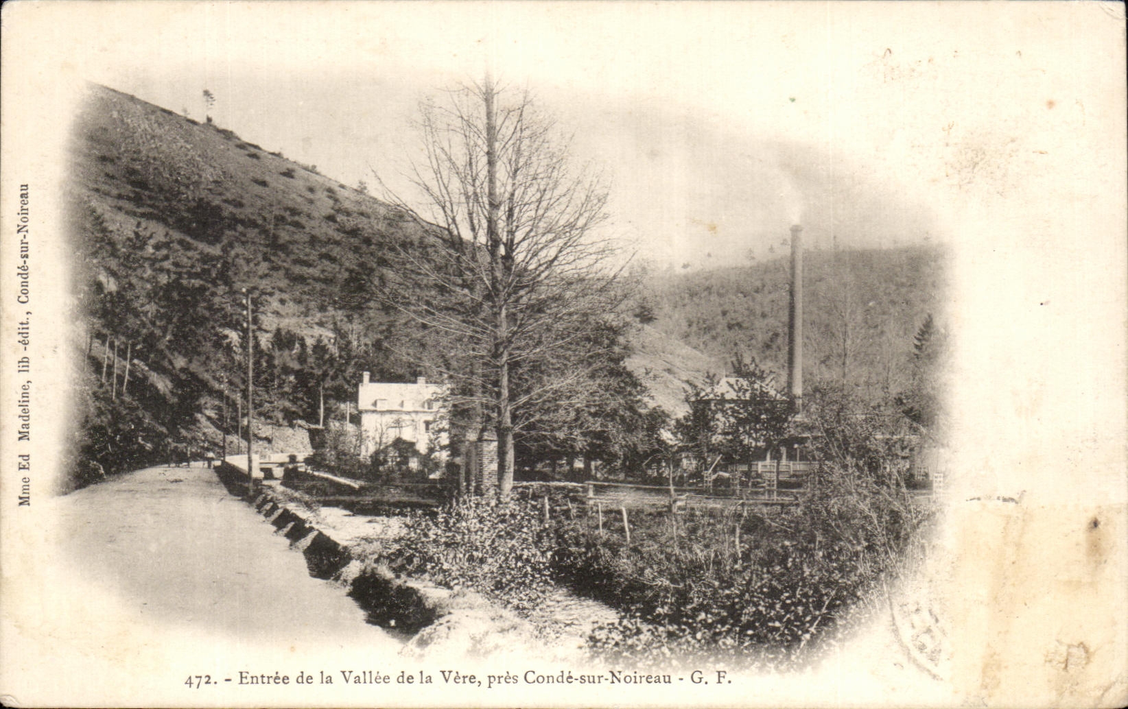 CPA Entrance Of the Valley Of Vere Close Cop On Noireau