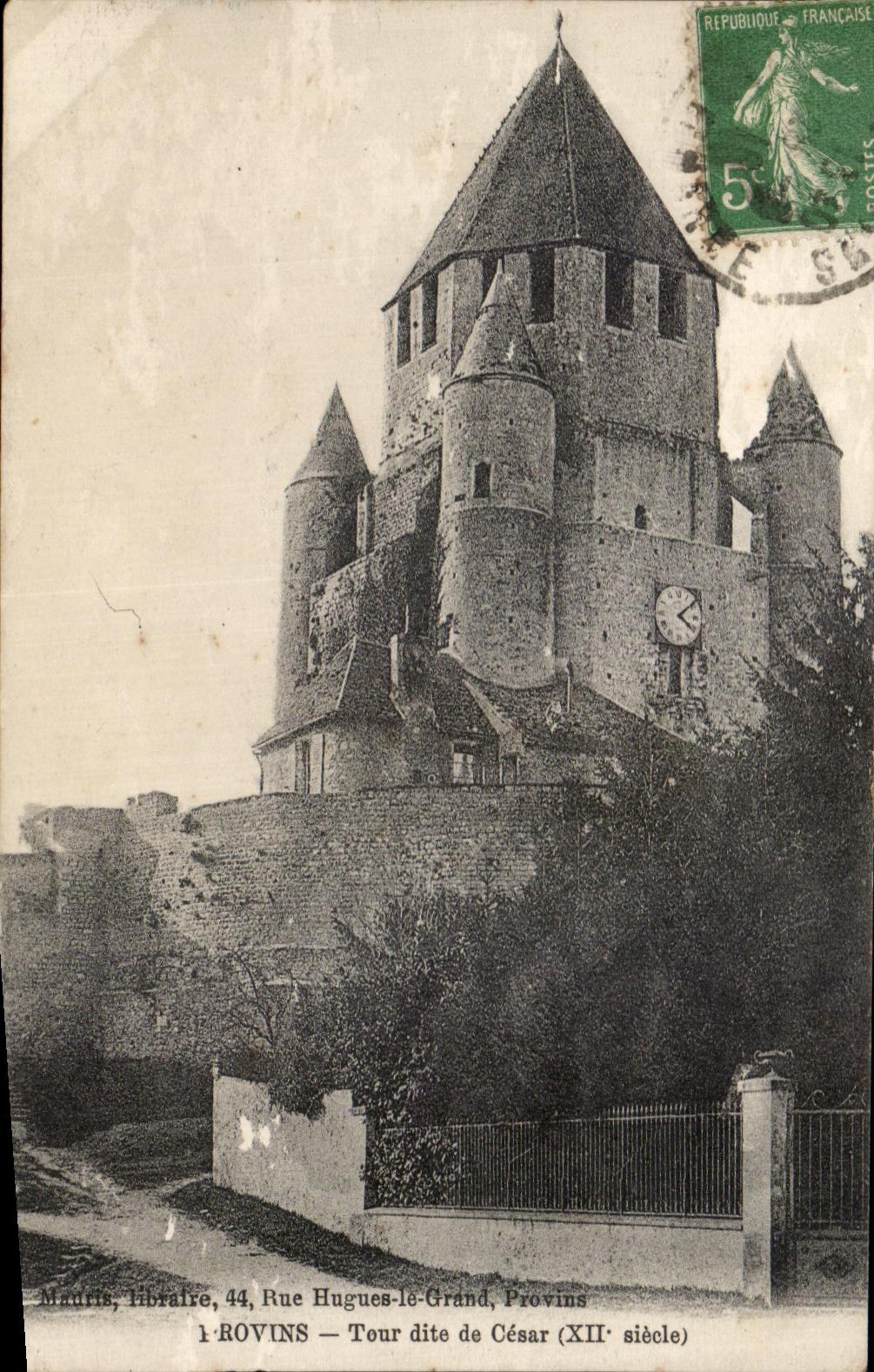 CPA acodo la torre de las ramas conocida como De Cesar