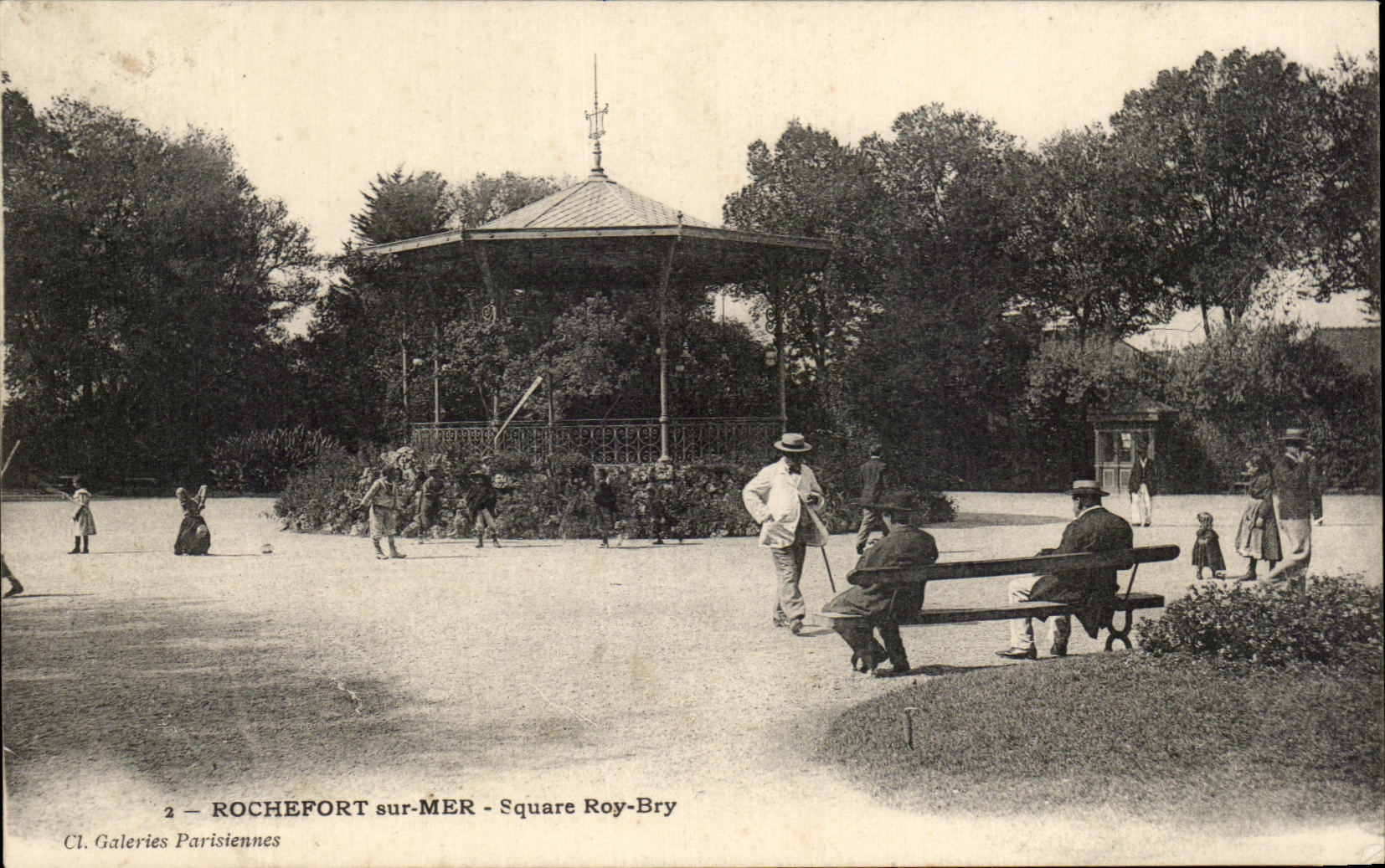 CPA Rochefort Sur Mer Square Roy Bry