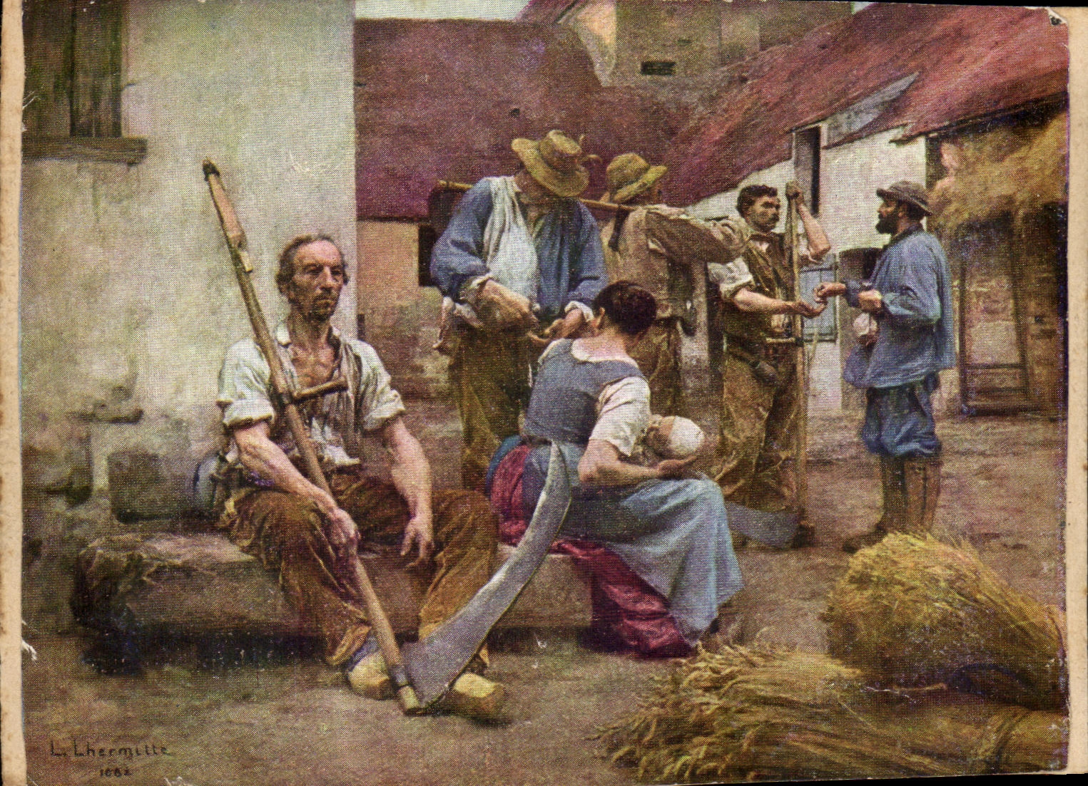 Image peasant Scene