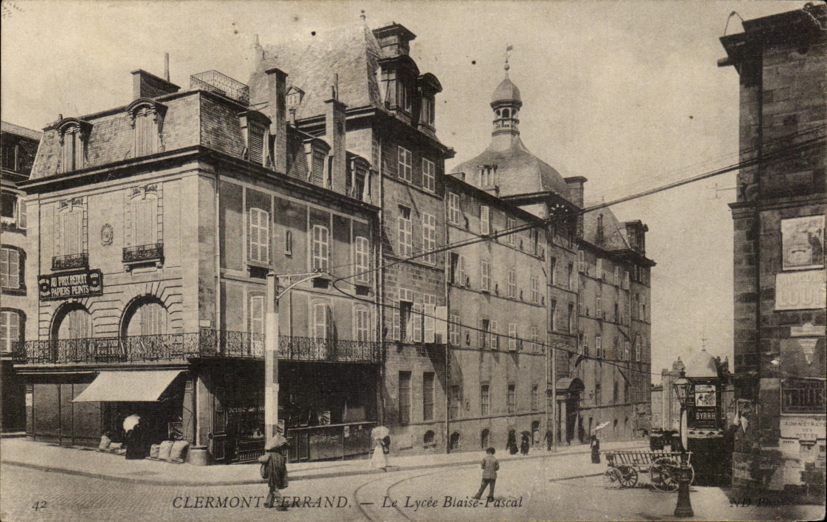 CPA Clermont-Ferrand la universidad Blaise Pascal