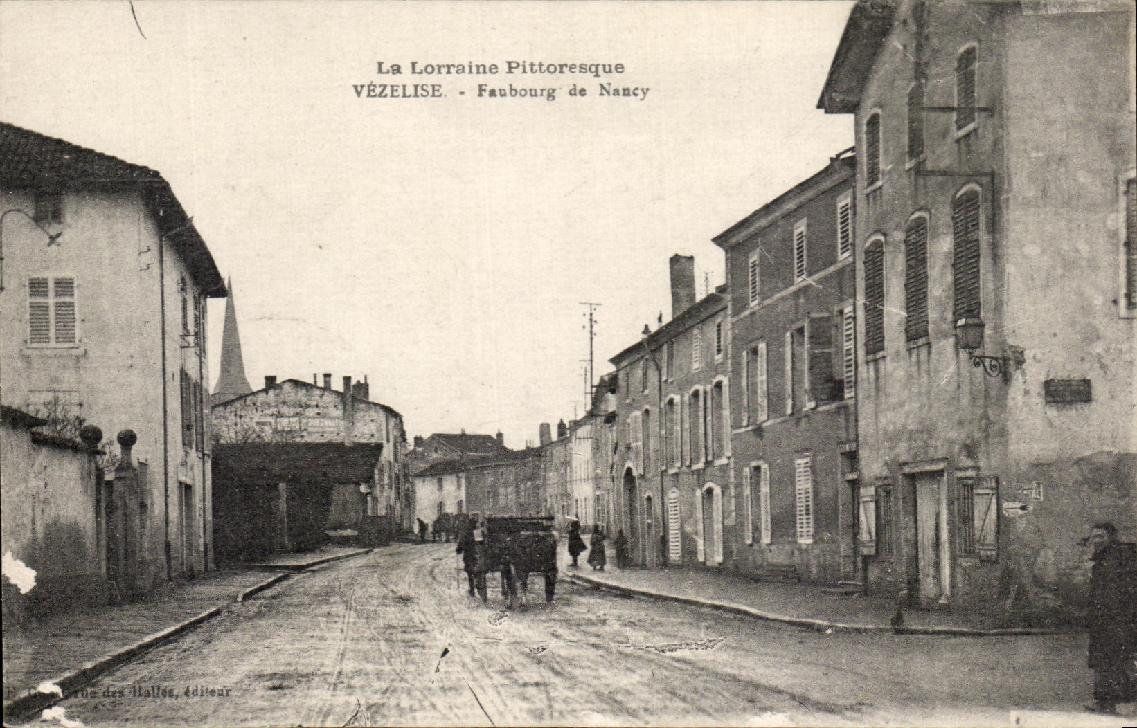 CPA Picturesque Lorraine Vezelise Suburb of Nancy