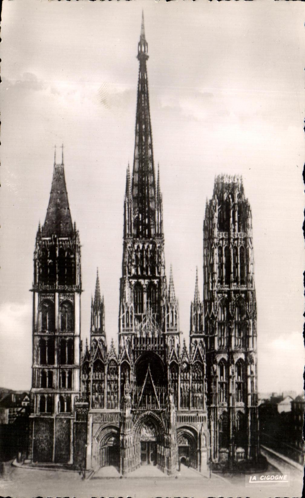 CPA Rouen the Cathedral The Cathedral