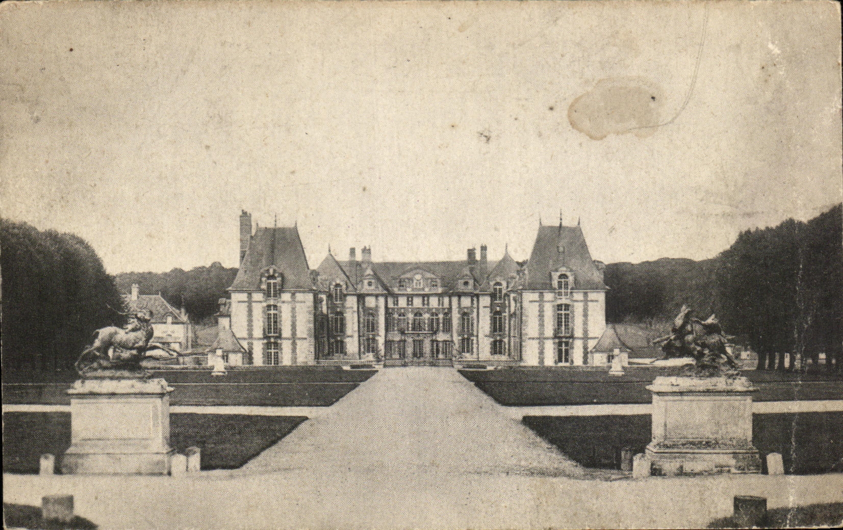 CPA Castle De Grosbois Boissy Light St