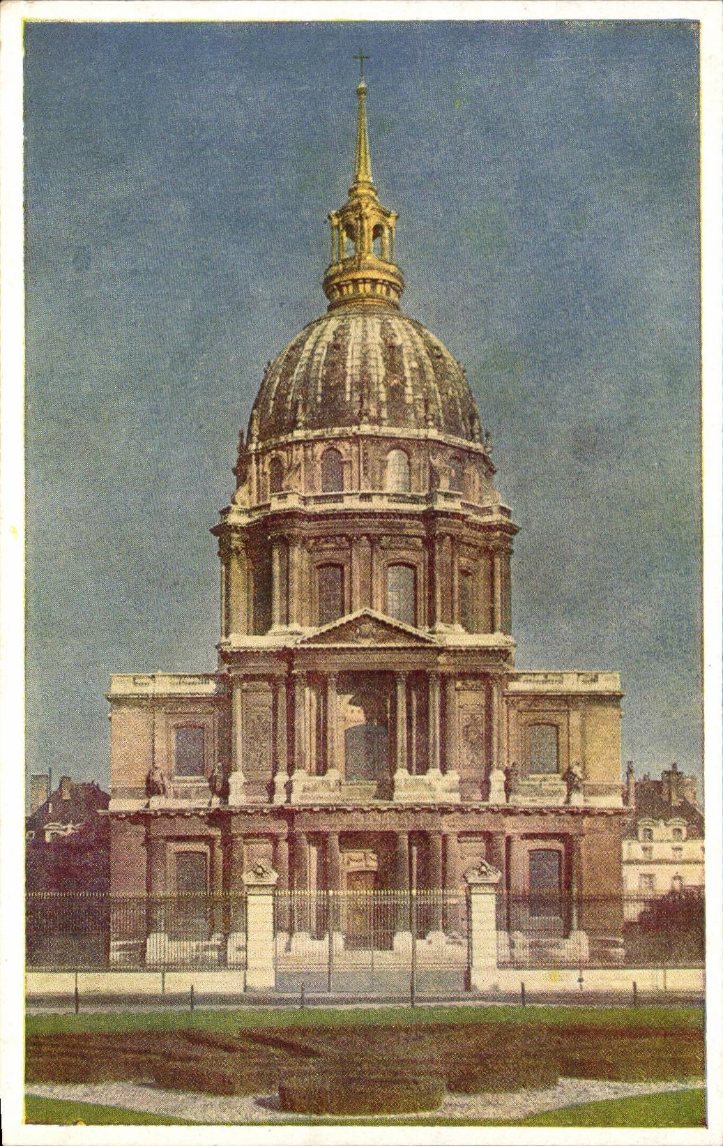 CPA Hotel Of Invalides the Paris Dome