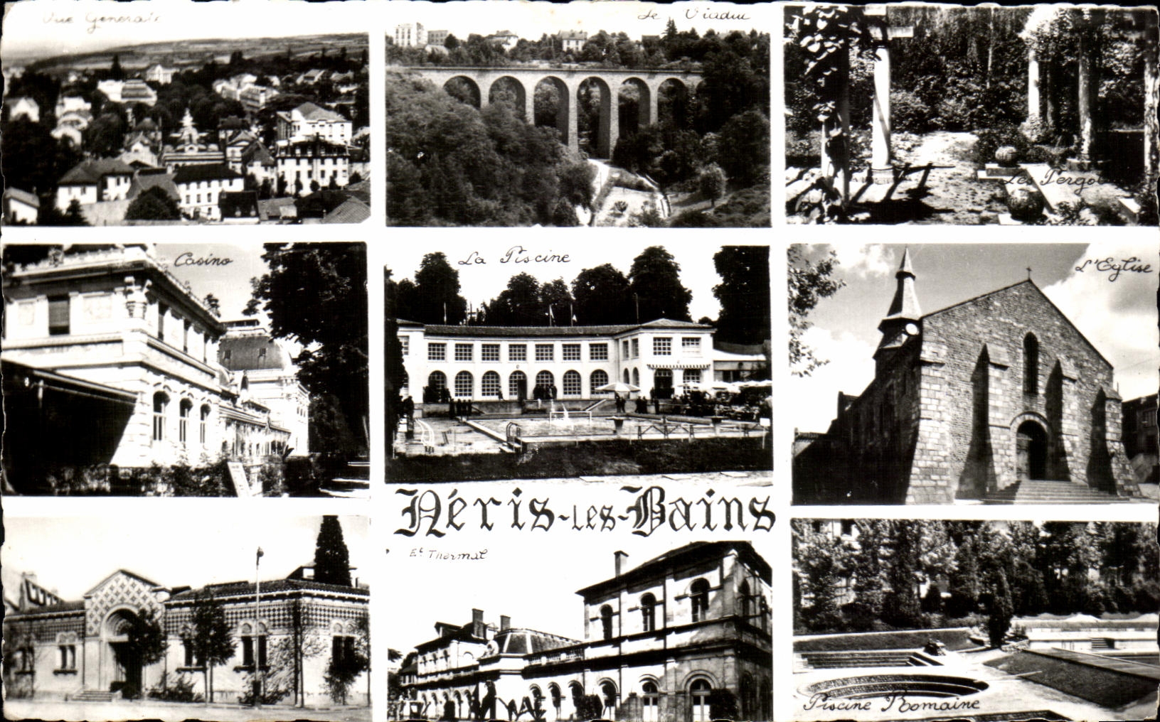 CPA Neris Les Bains
