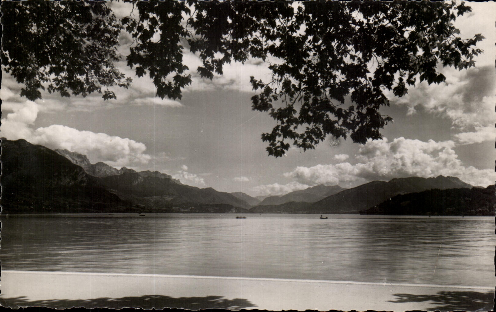 CPA Annecy Le Lac