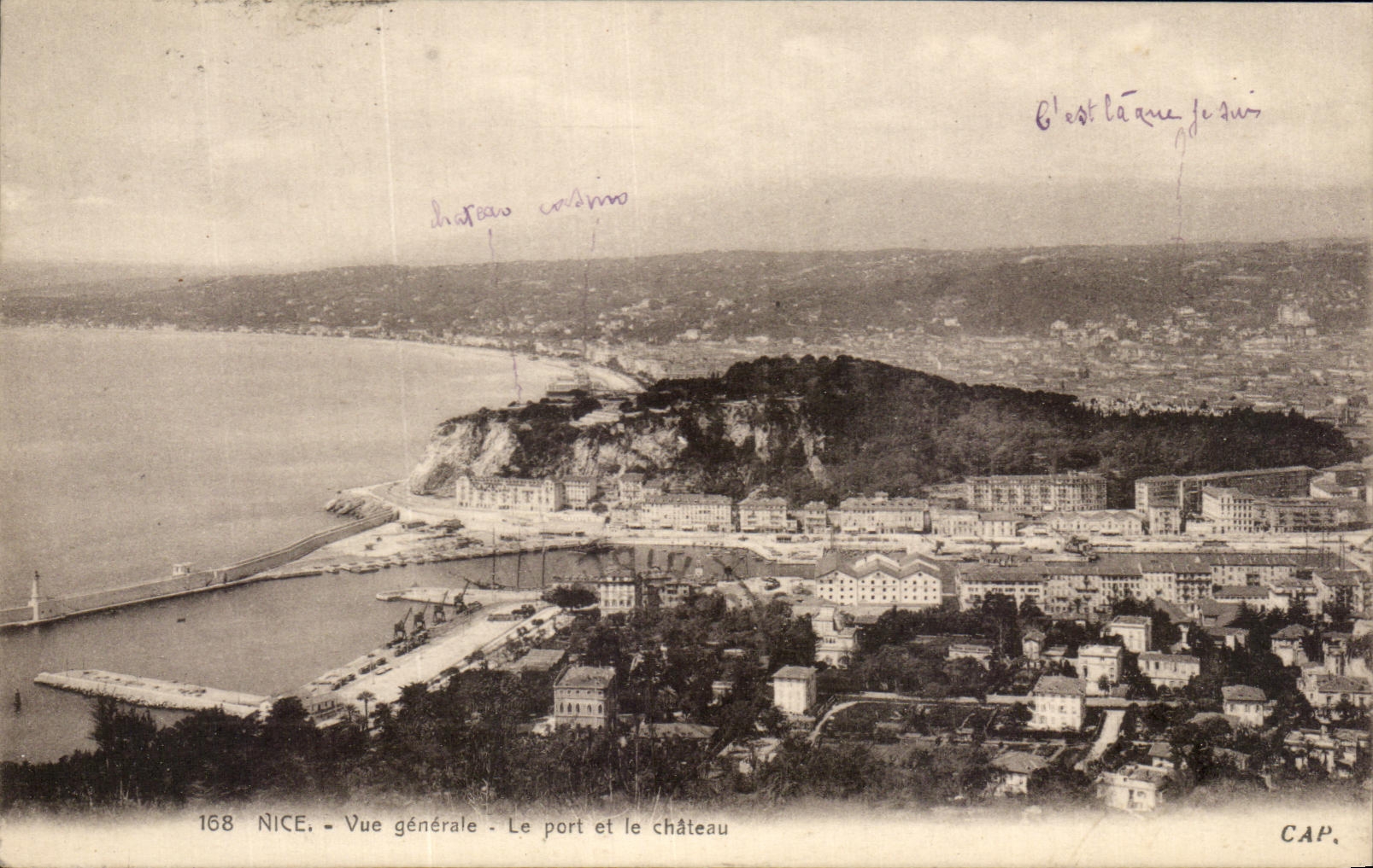 Opinion de CPA Niza el puerto y el castillo