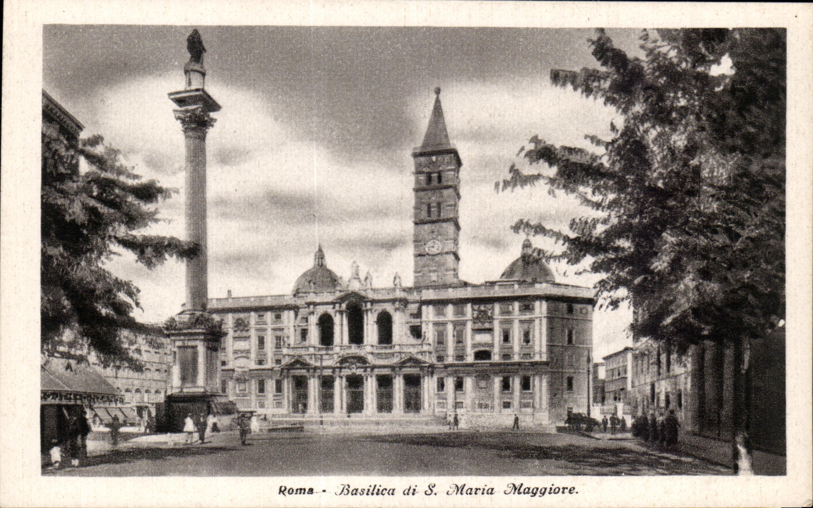 CPA Roma Basilica di Maria Maggiore