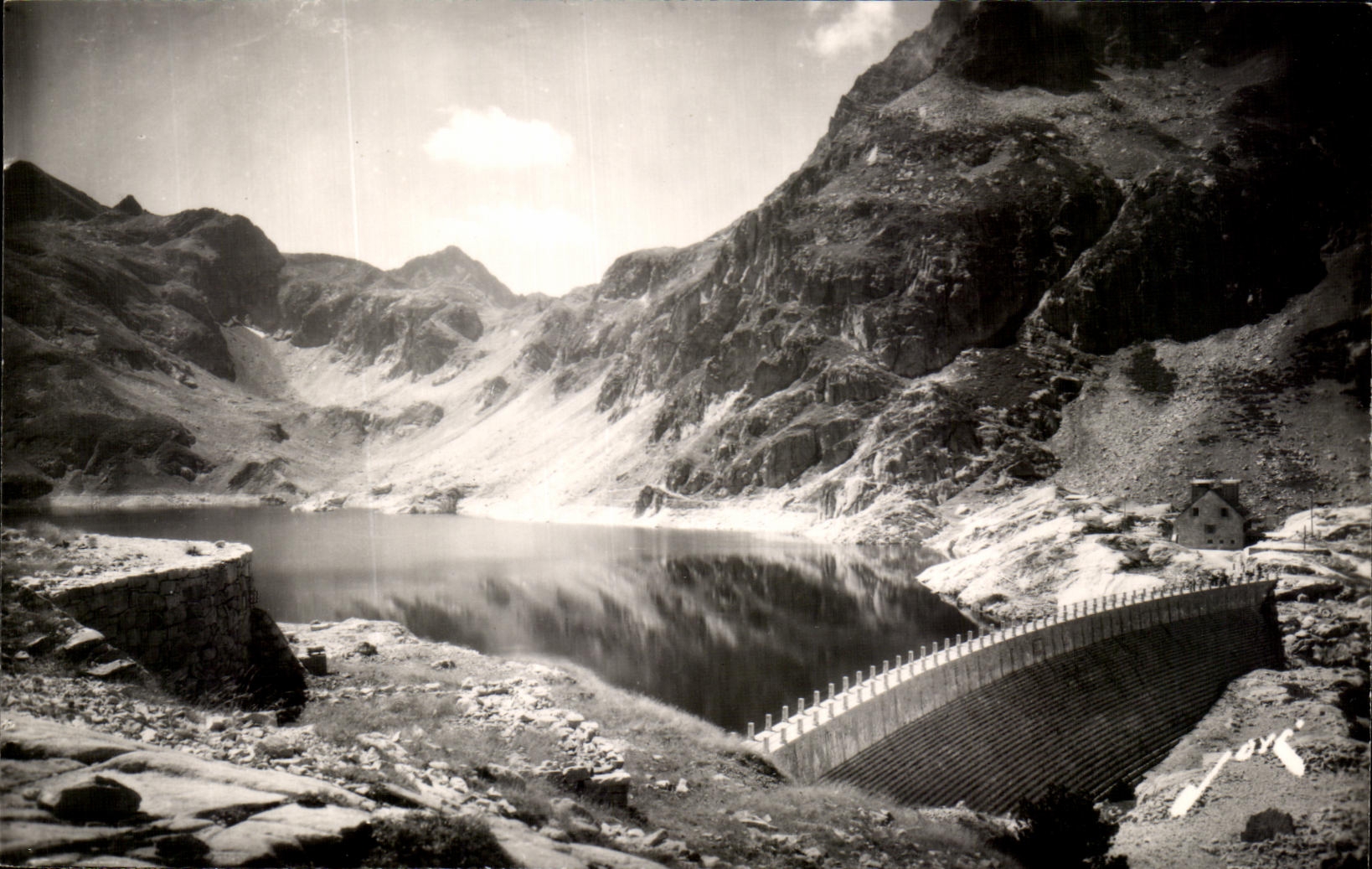 CPA Pau Valley of Ossau the Lake Artouste and its stopping