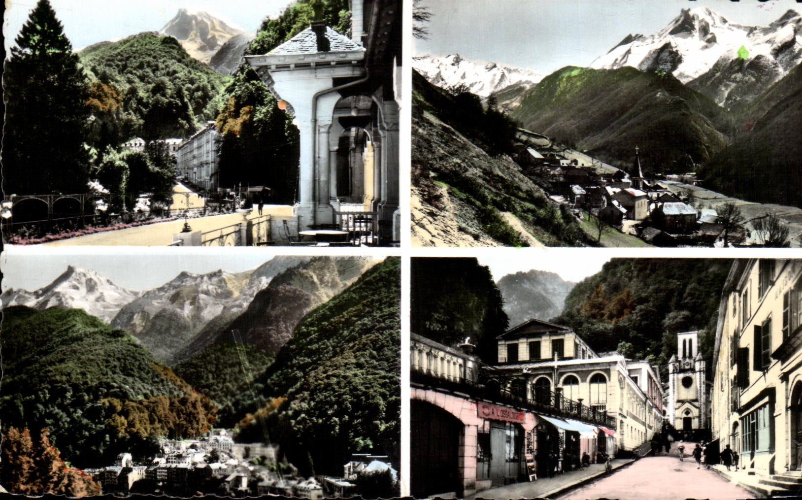 CPA Souvenir of Good Water