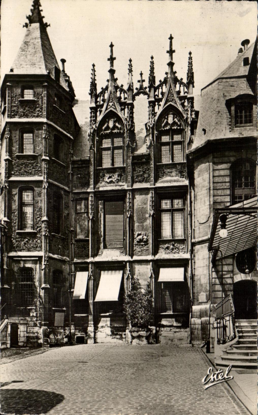 CPA Rouen Hotel of Bourgiheroulde