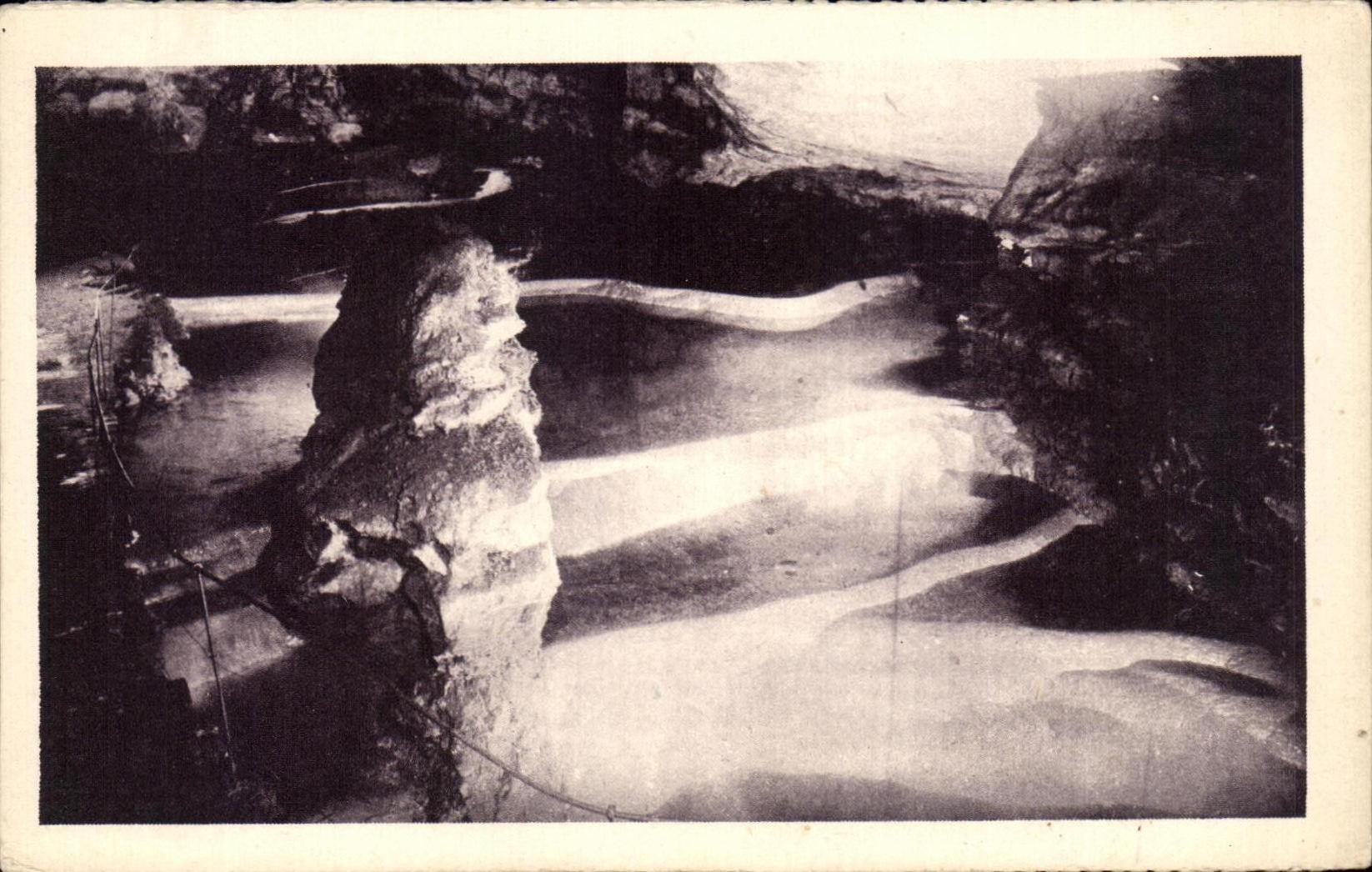 CPA Wells of Padirac Lake of Large Gours