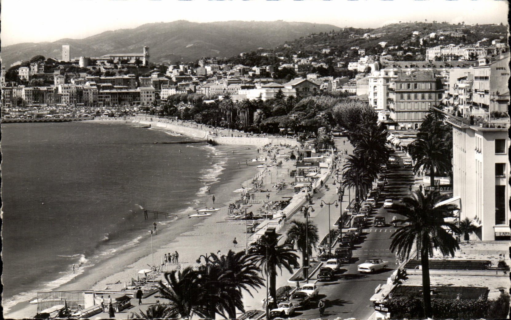 CPA Cote Cannes Azure the Small cross the Sand beach end year Fund the suquest