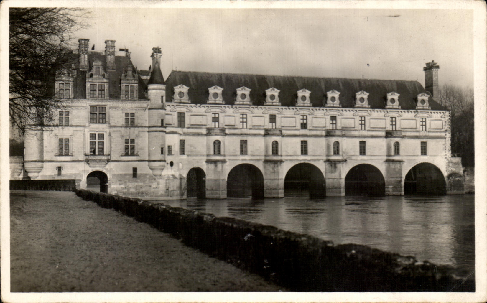 CPA Chenonceaux los emplear del castillo costoso