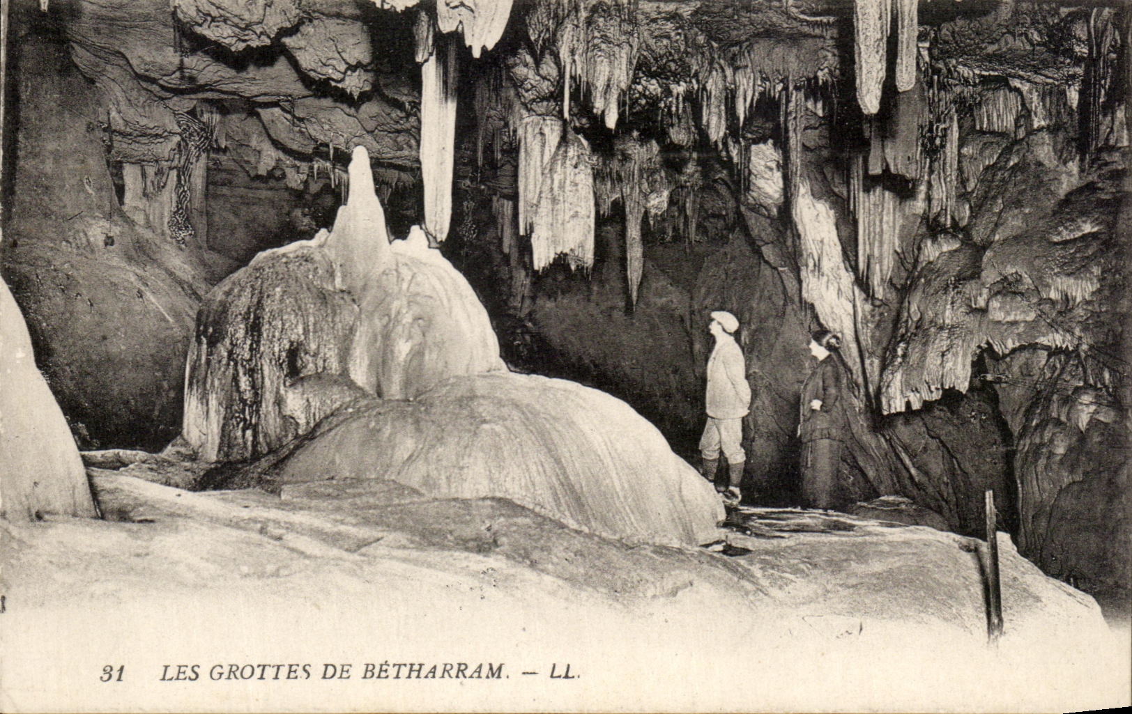 CPA Les Grottes De Betharram