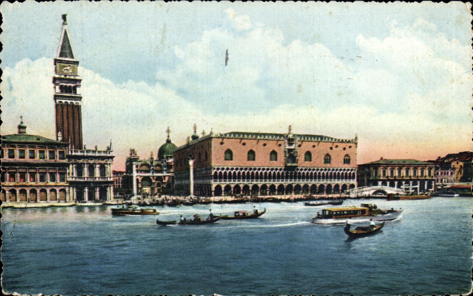 General CPA Venezia Panorama View Seen General Panorama