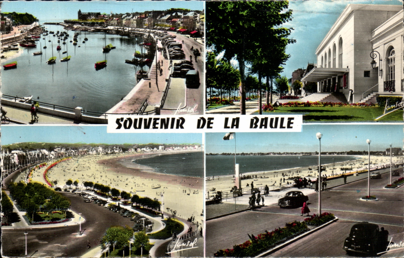 Recuerdo de CPA de Baule