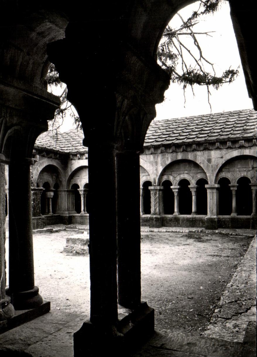 CPA Vaison the Roman the Cloister