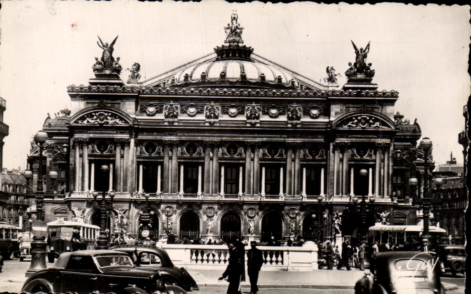 CPA Paris And Its Wonders Opera