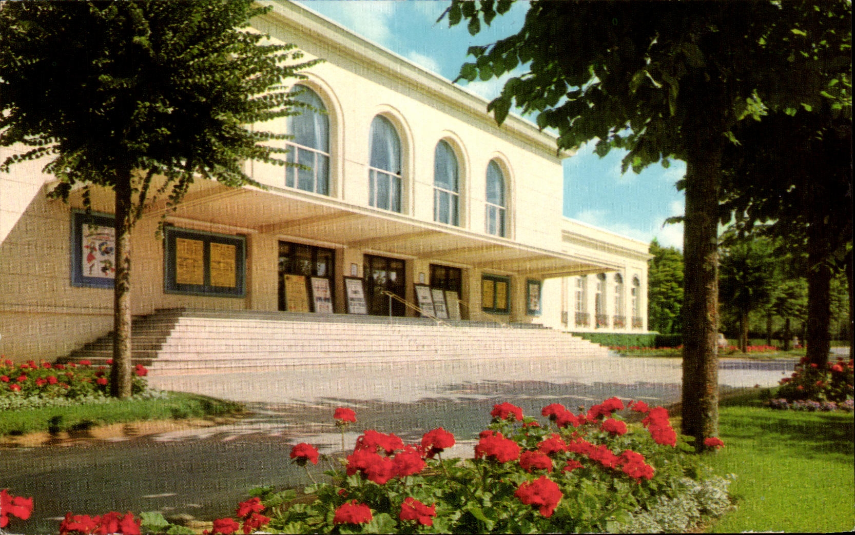 CPA la dimension del amor de La Baule el casino