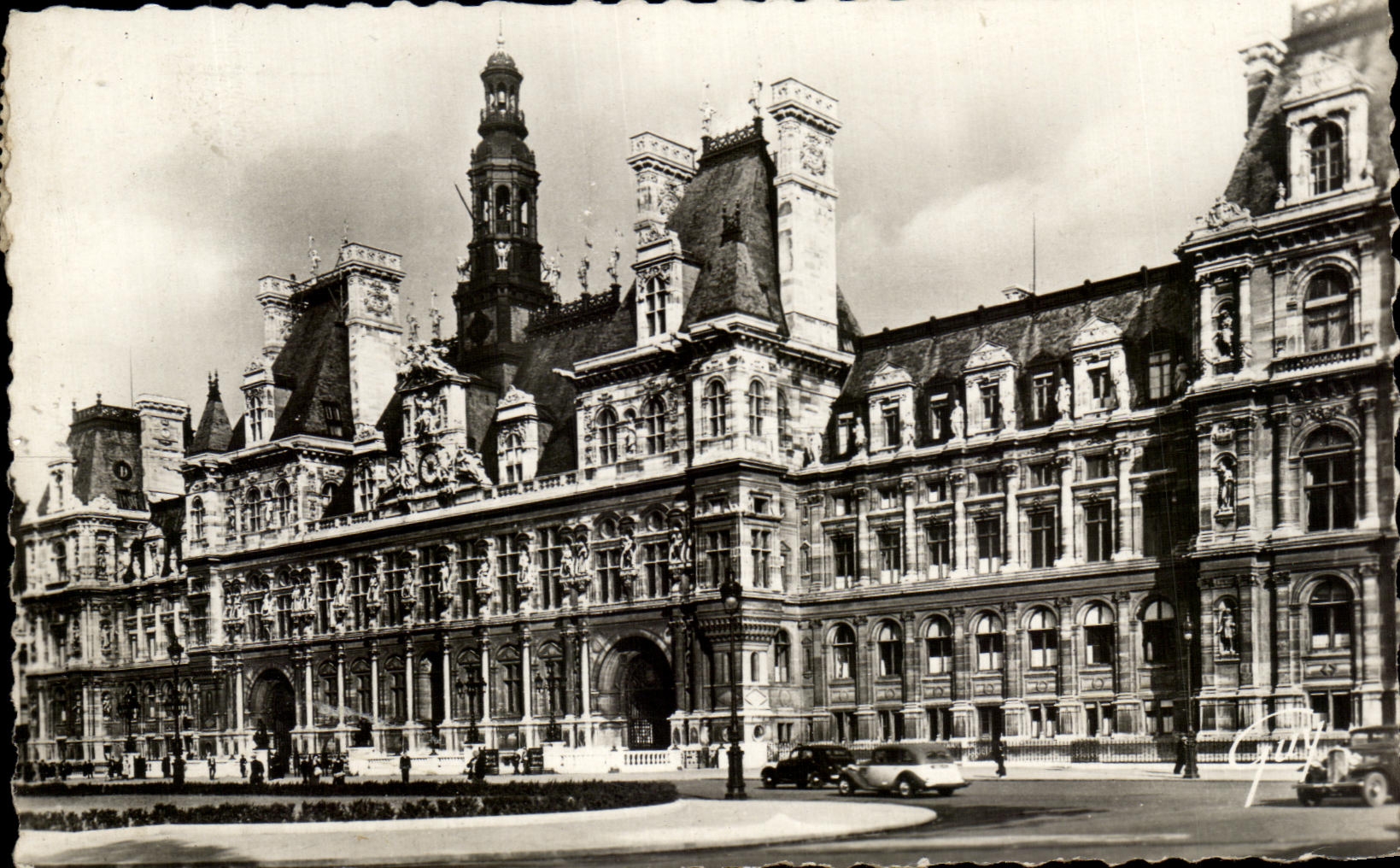CPA Paris And Its Wonders the Town hall