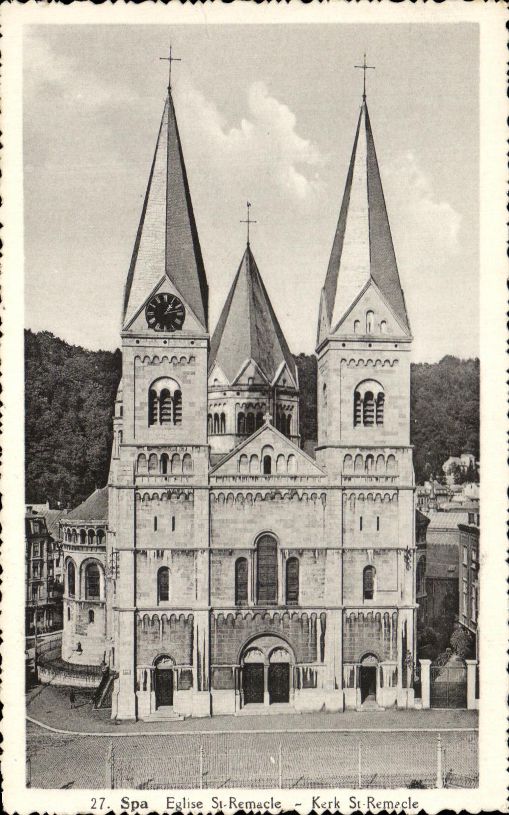 CPA Spa Church St Remacle Kerk St Remecle